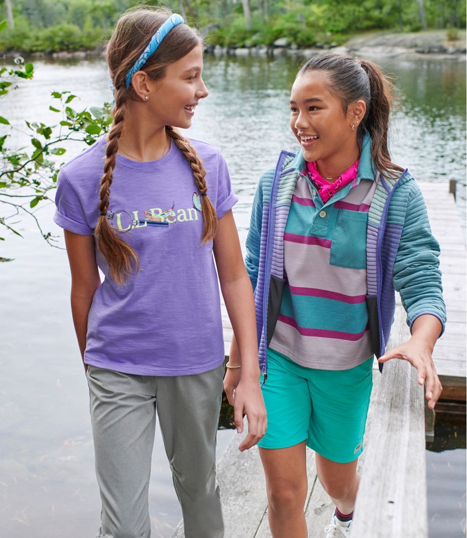 L.L.Bean Kids' Graphic Tee, Glow-in-the-Dark CLOTHING|SALE