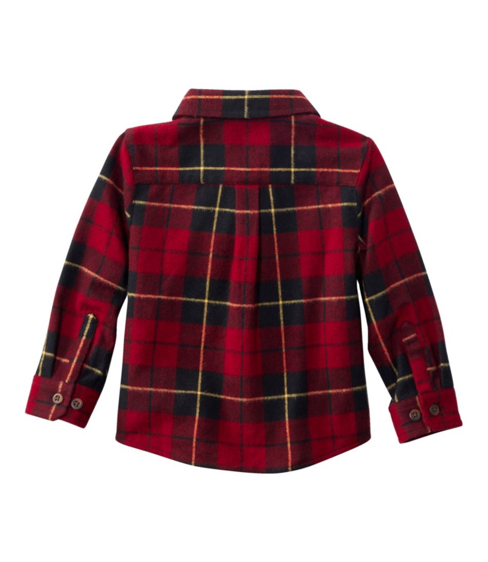 L.L.Bean Toddlers' Scotch Plaid Flannel Shirt CLOTHING