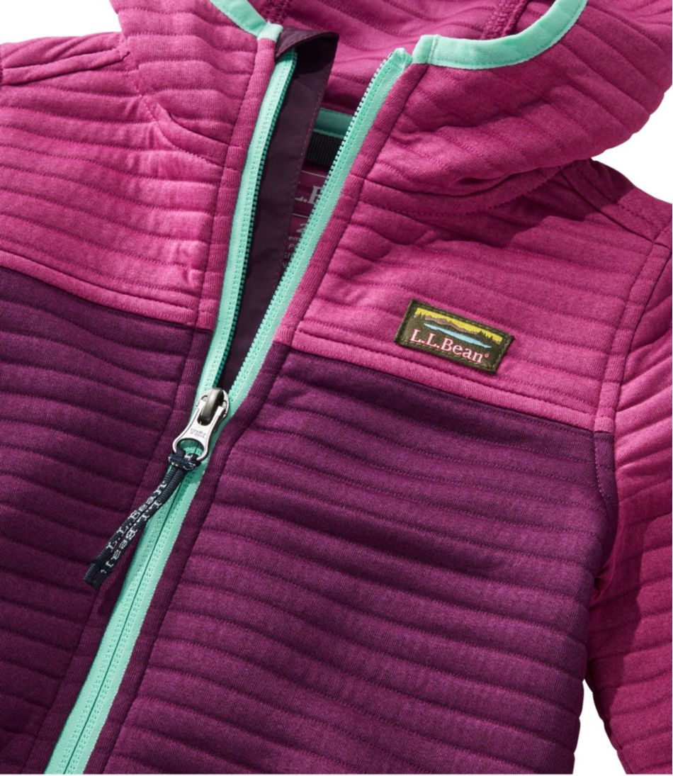 L.L.Bean Toddlers' Airlight Full-Zip Hoodie CLOTHING|OUTERWEAR