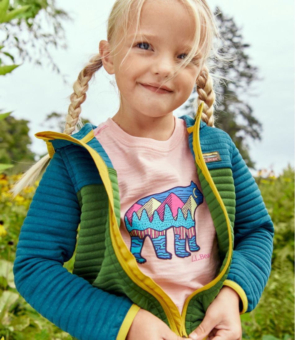 L.L.Bean Toddlers' Airlight Full-Zip Hoodie CLOTHING|OUTERWEAR