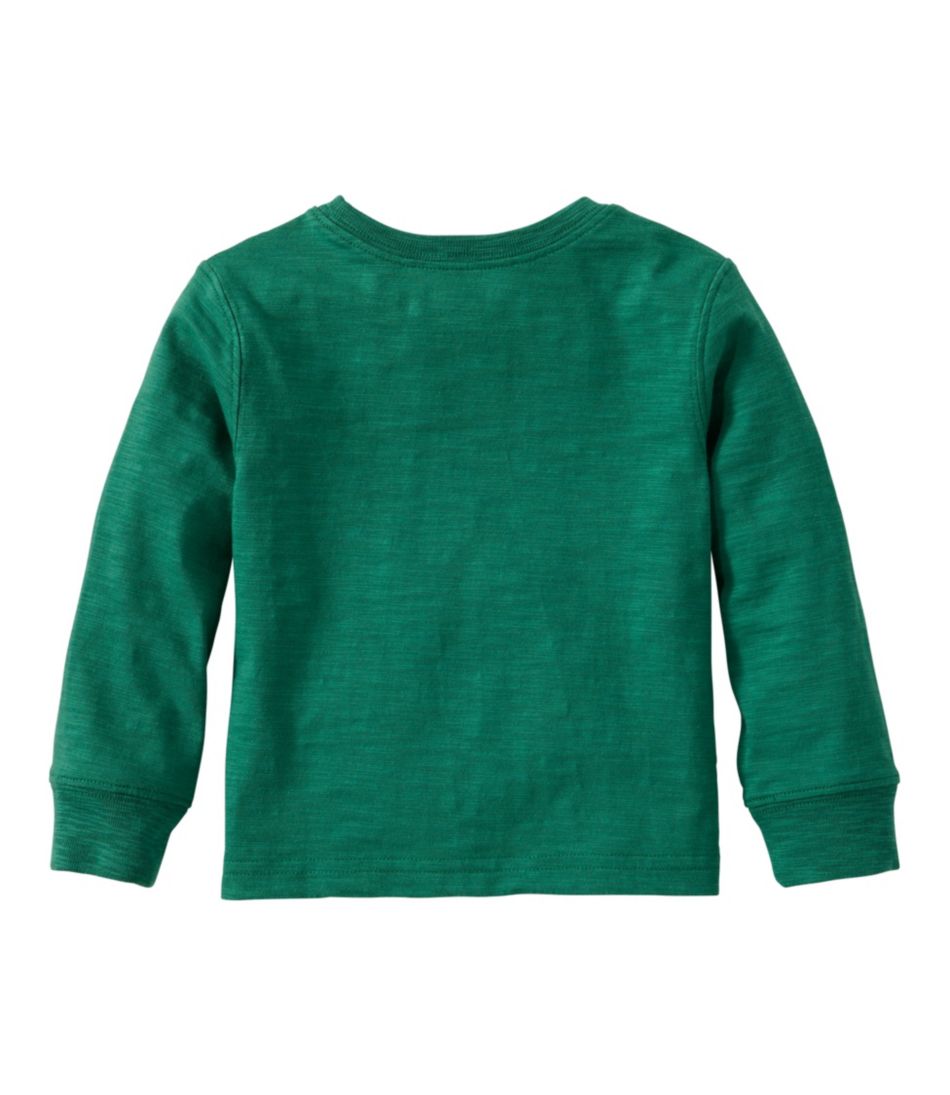 L.L.Bean Infants' and Toddlers' Graphic Tee, Long-Sleeve Glow-in-the-Dark CLOTHING