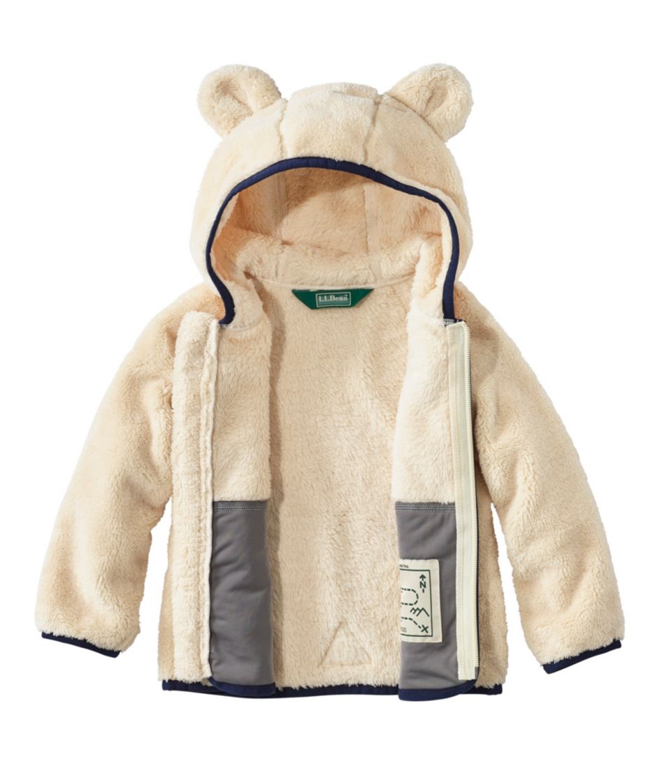 L.L.Bean Infants' and Toddlers' Hi-Pile Fleece Jacket CLOTHING|OUTERWEAR
