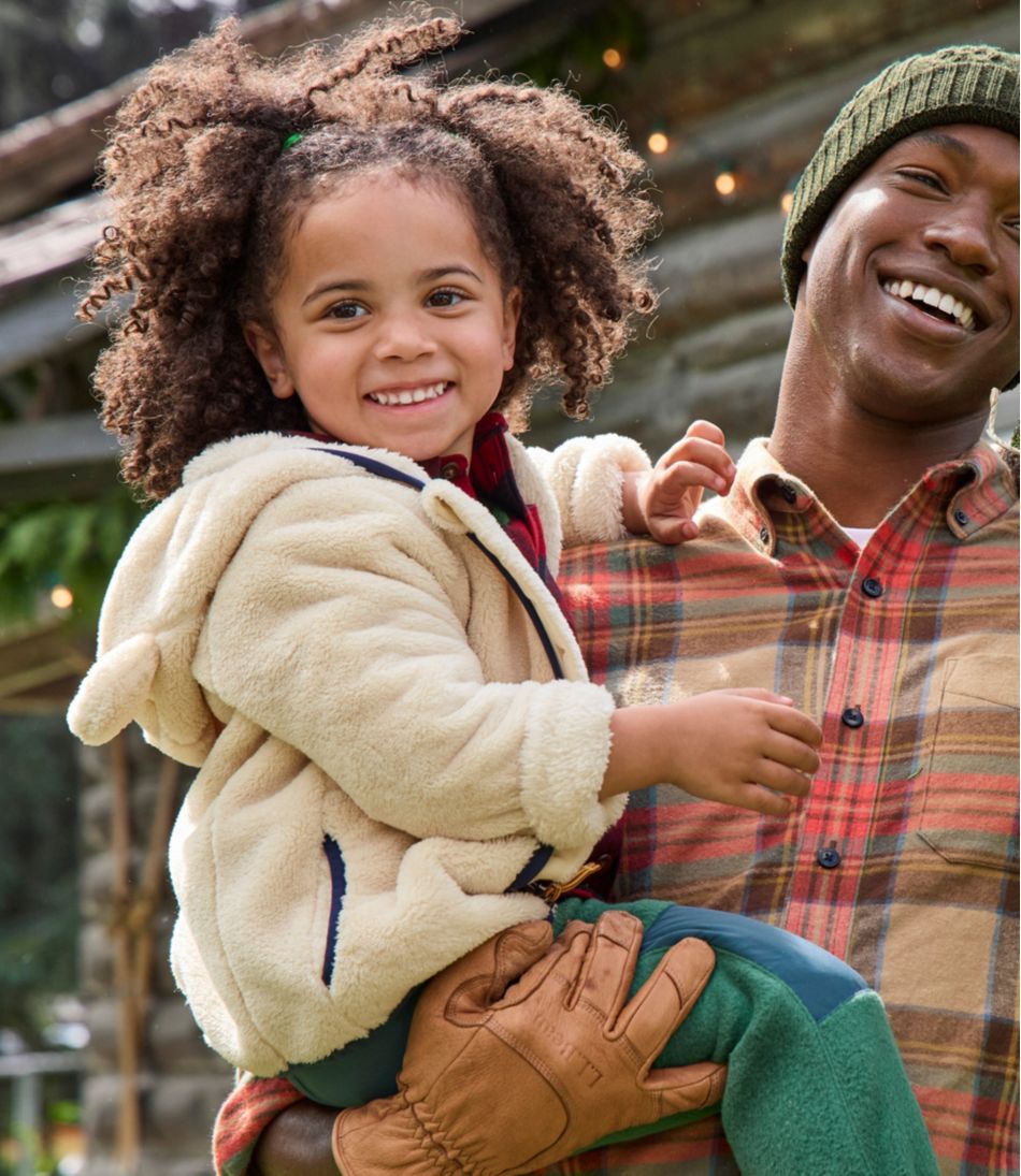 L.L.Bean Infants' and Toddlers' Hi-Pile Fleece Jacket CLOTHING|OUTERWEAR