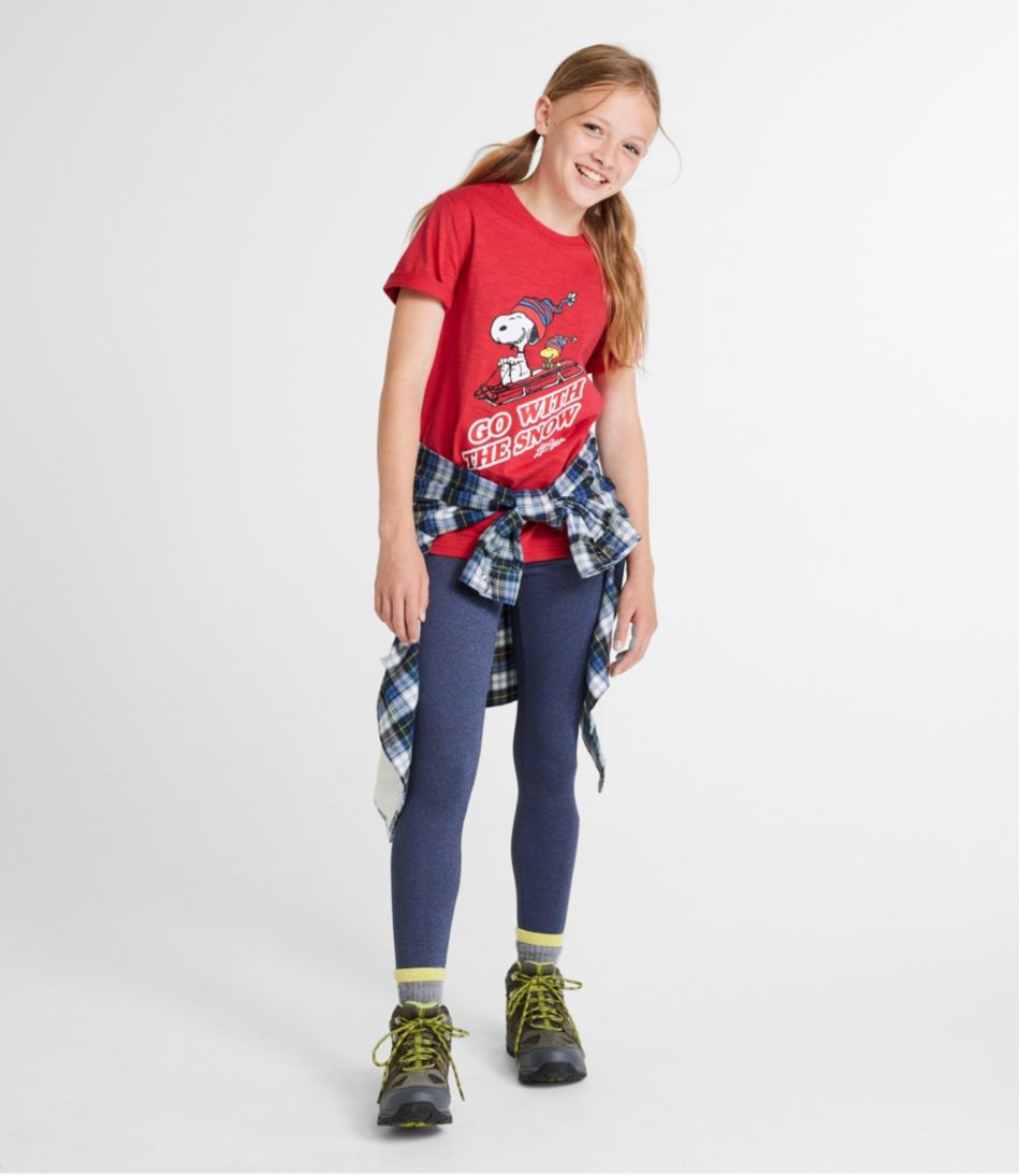 L.L.Bean Kids' x Peanuts Short-Sleeve Tee CLOTHING