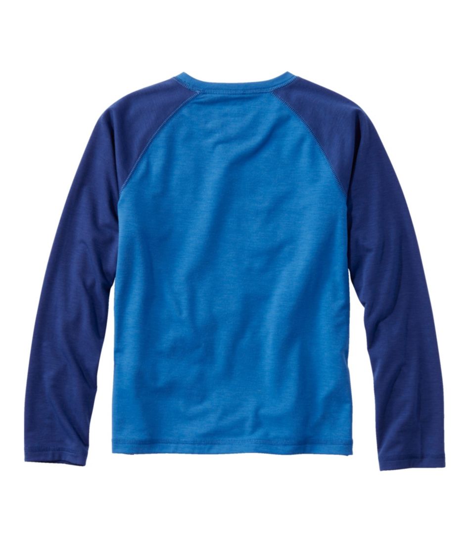 L.L.Bean Kids' Everyday SunSmart® Tee, Long-Sleeve CLOTHING|SALE