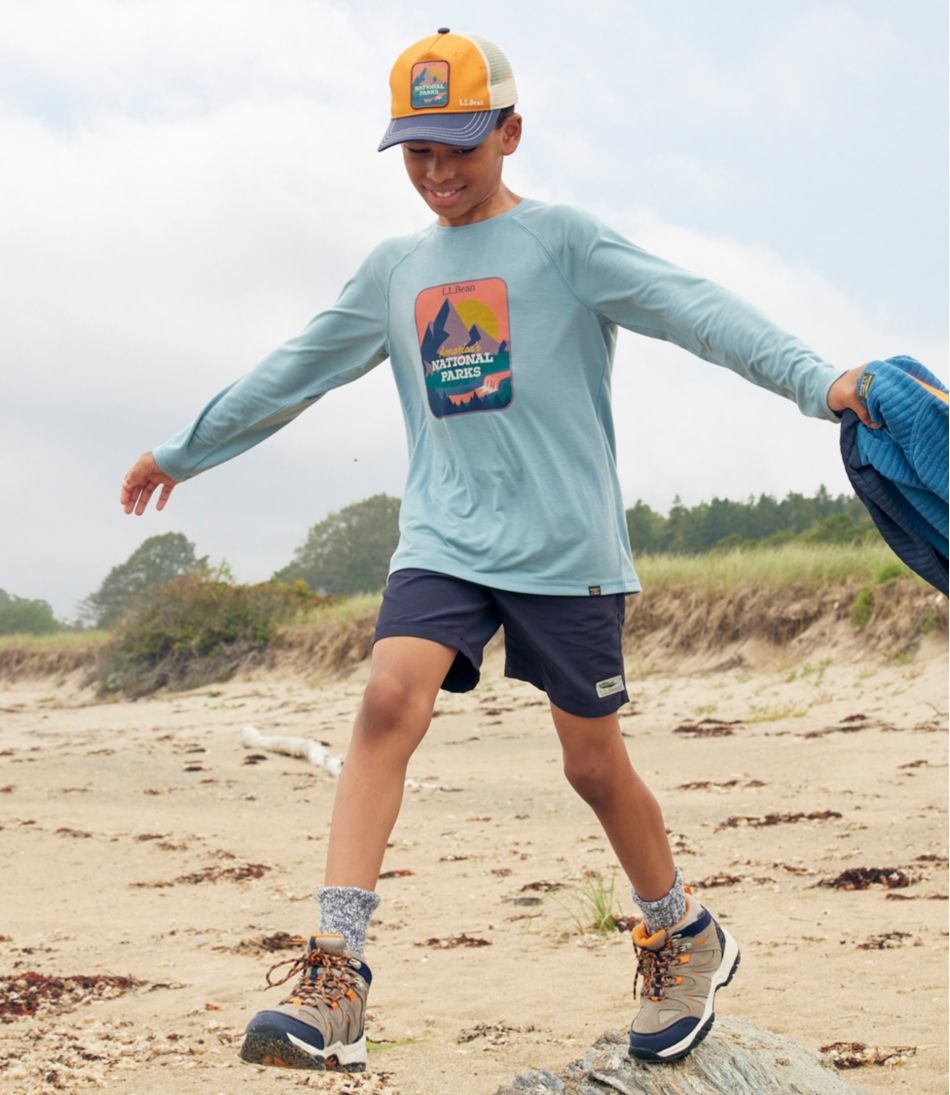 L.L.Bean Kids' Everyday SunSmart® Tee, Long-Sleeve CLOTHING|SALE