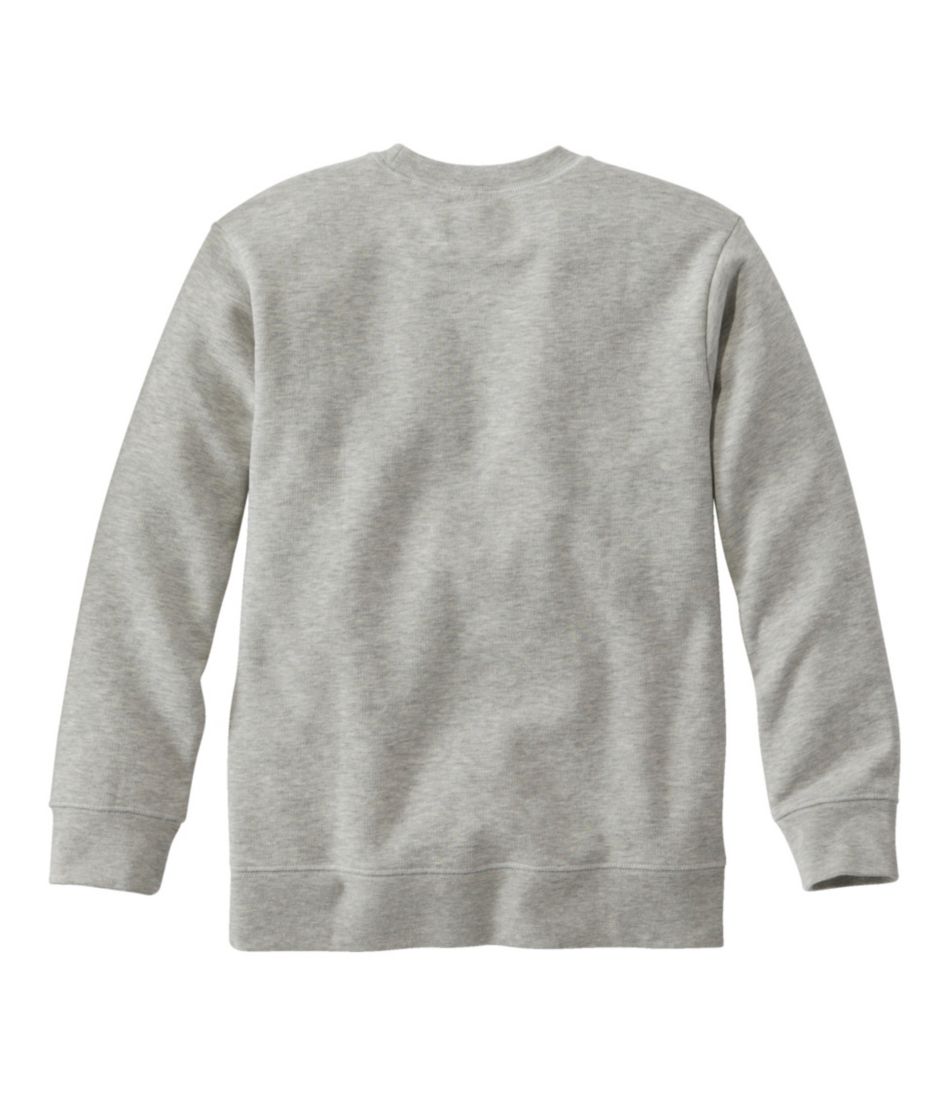 L.L.Bean Kids' x Peanuts Crew Sweatshirt CLOTHING