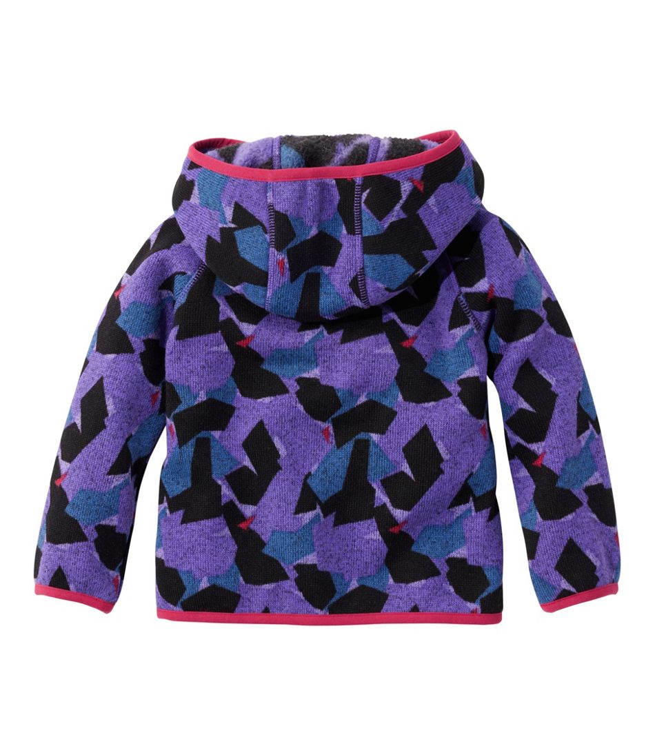 L.L.Bean Infants' and Toddlers' Sweater Fleece, Full-Zip Print CLOTHING