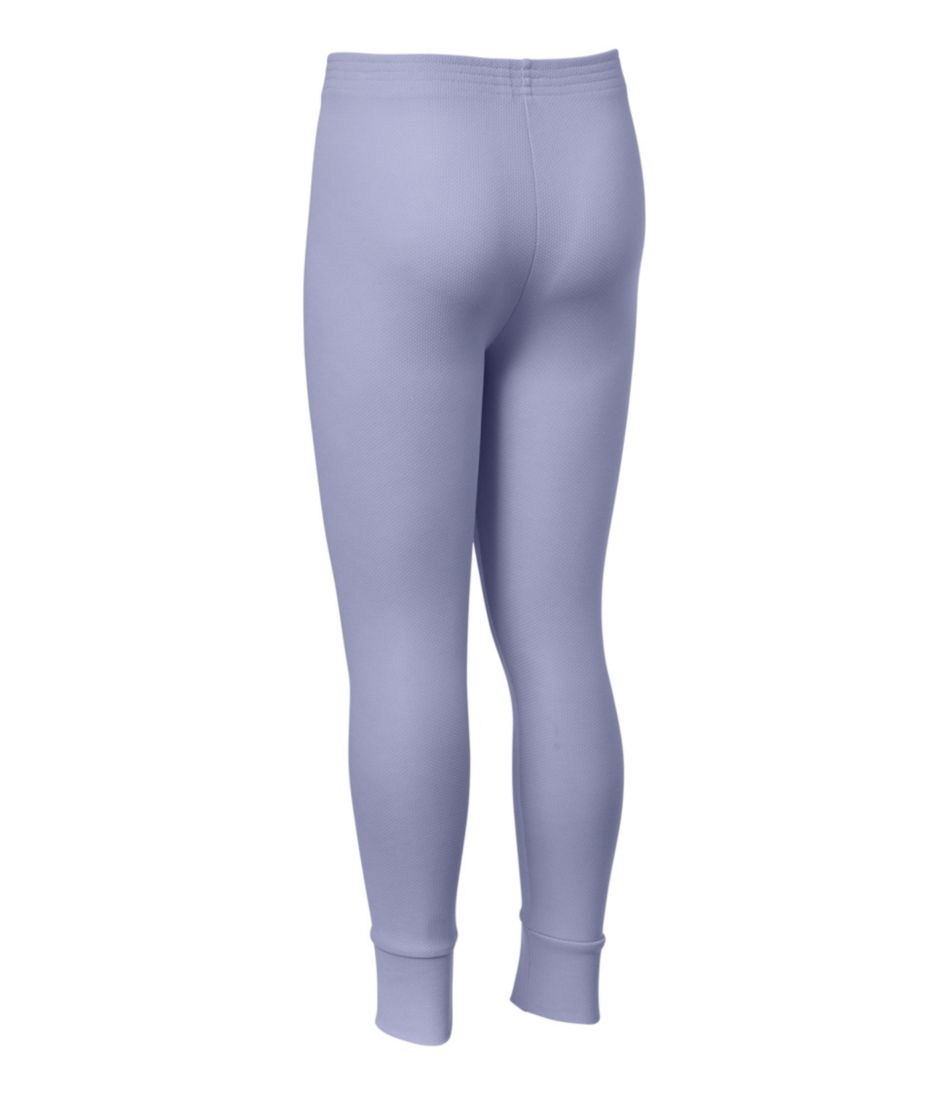 L.L.Bean Kids' Wicked Warm Midweight Long Underwear, Pants CLOTHING