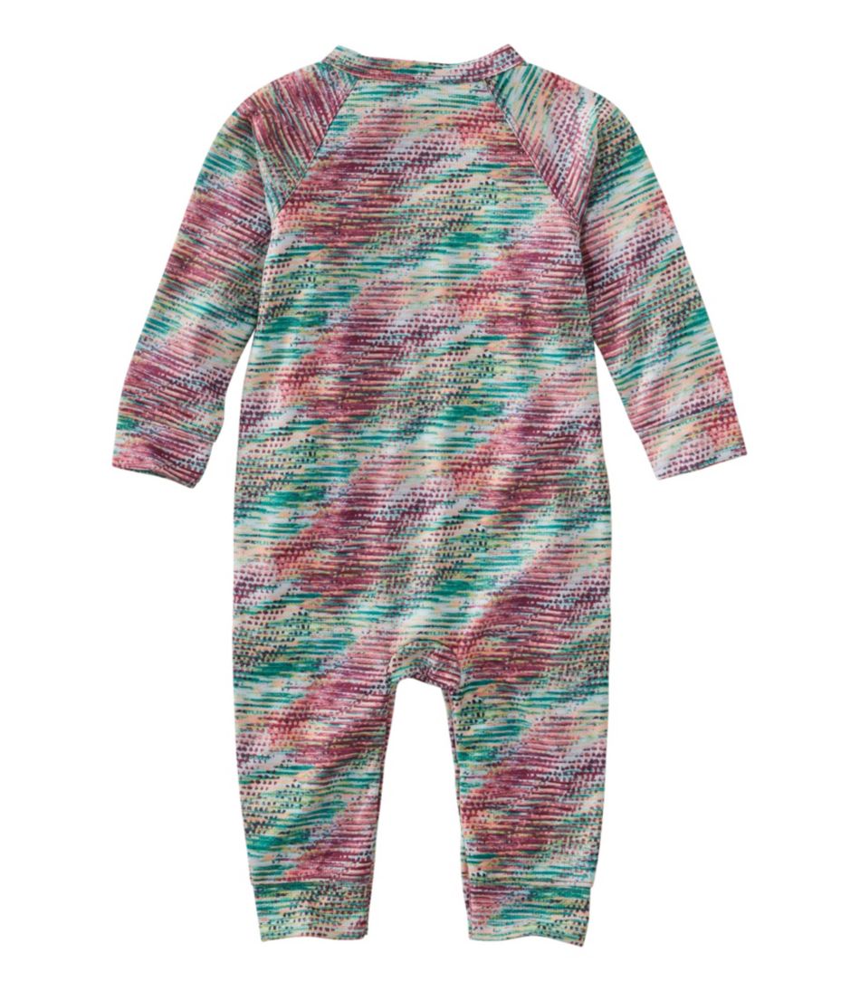 L.L.Bean Infants' Wicked Warm Underwear, One-Piece, Print CLOTHING