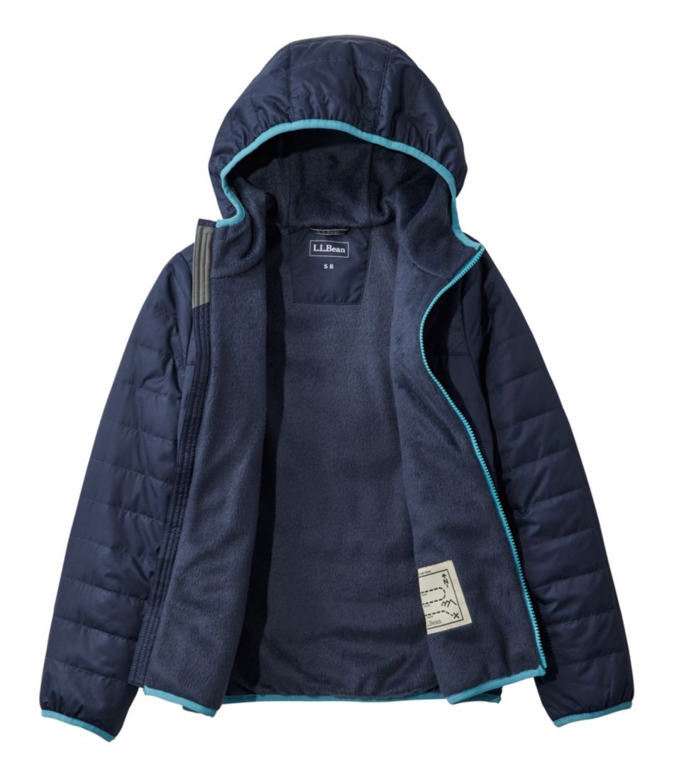 L.L.Bean Kids' Fleece-Lined Insulated Jacket CLOTHING|OUTERWEAR
