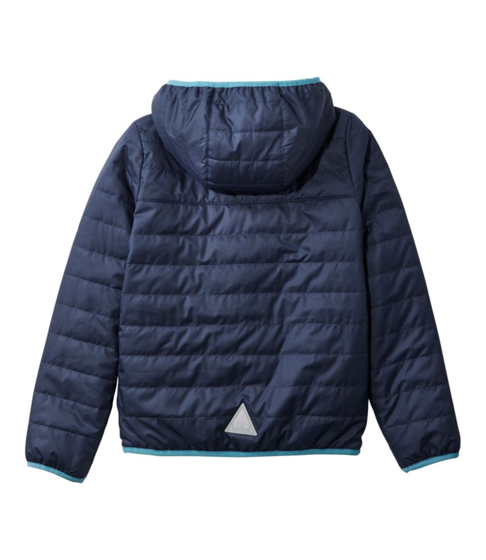L.L.Bean Kids' Fleece-Lined Insulated Jacket CLOTHING|OUTERWEAR