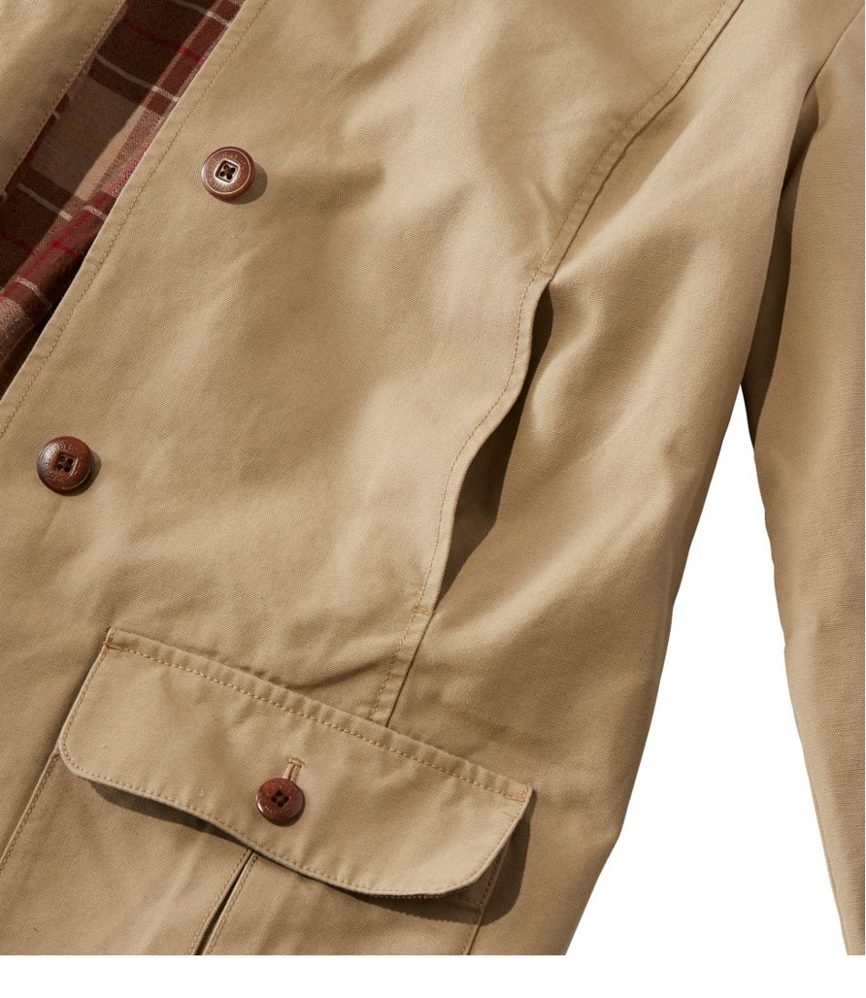 L.L.Bean Women's Adirondack Barn Coat, Flannel-Lined OUTERWEAR