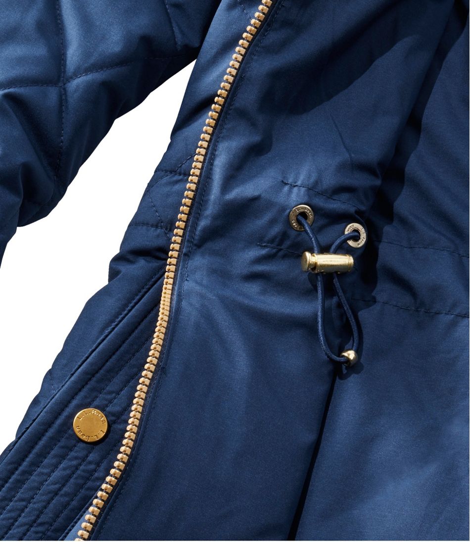 L.L.Bean Women's Bean's Cozy Quilted Coat OUTERWEAR|SALE