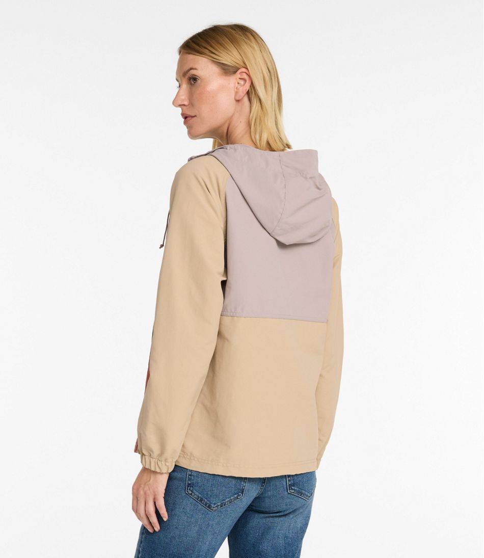 L.L.Bean Women's Mountain Classic Anorak, Multi-Color OUTERWEAR|SALE