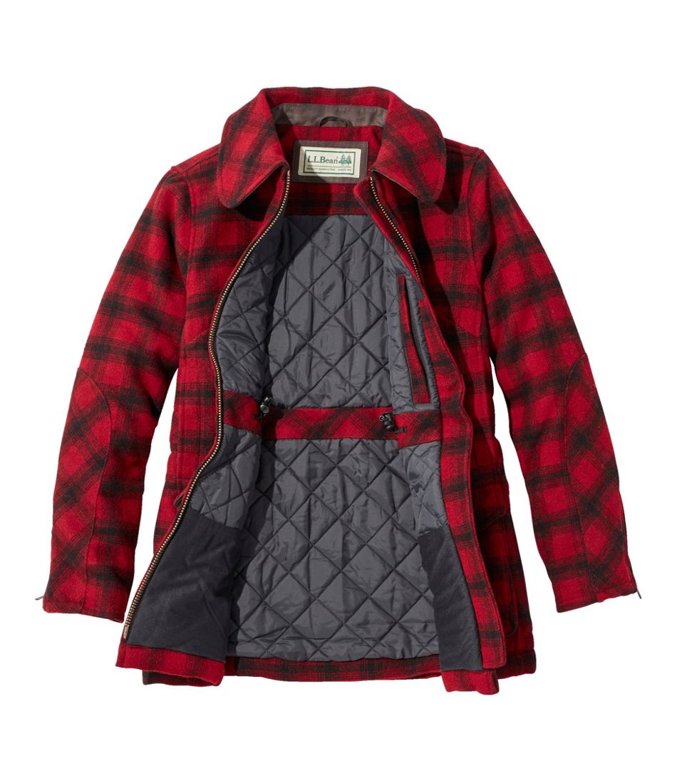 L.L.Bean Women's Maine Guide Wool Parka, PrimaLoft OUTERWEAR|OUTDOOR EQUIPMENT