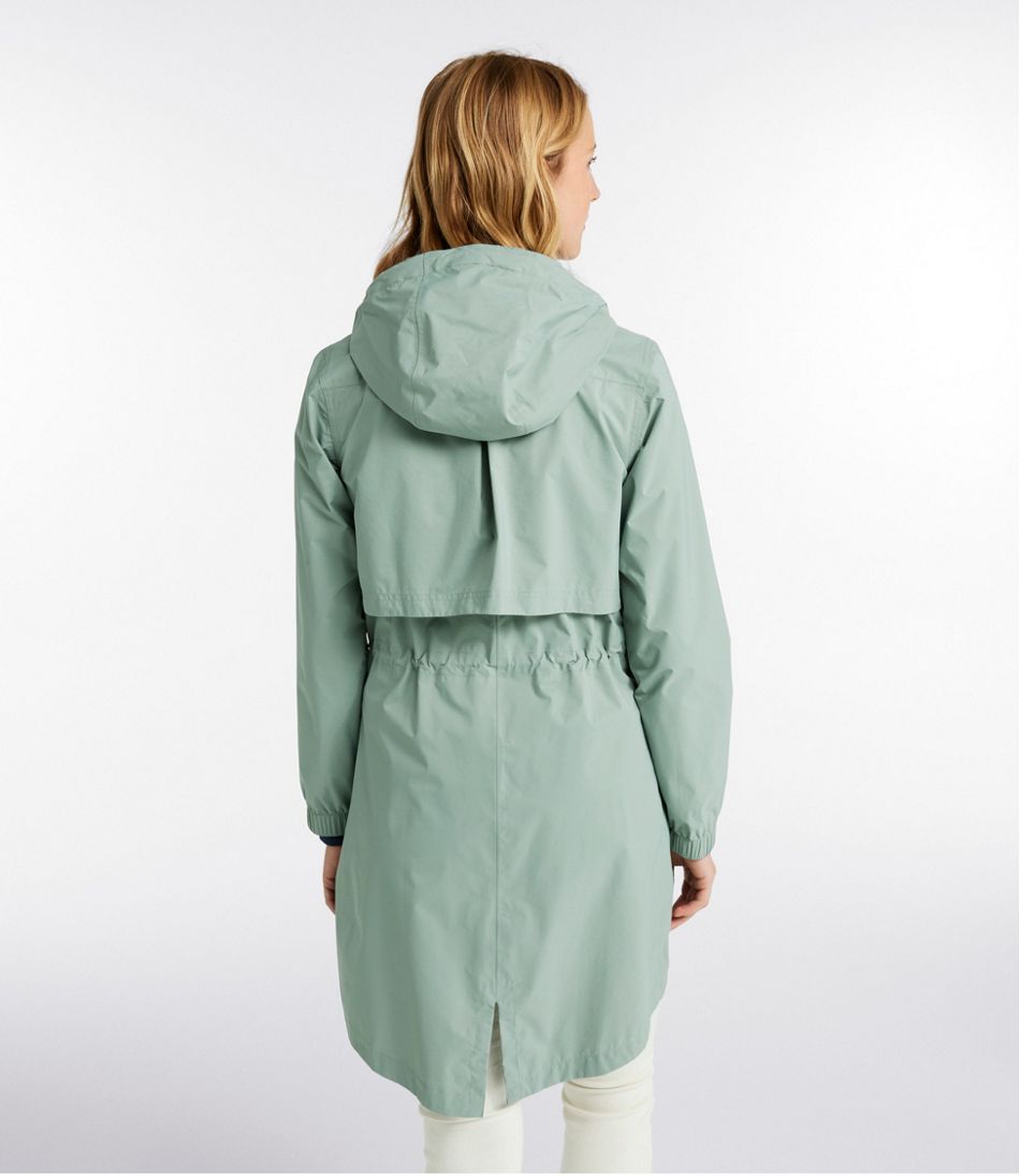 L.L.Bean Women's Wharf Street Raincoat OUTERWEAR
