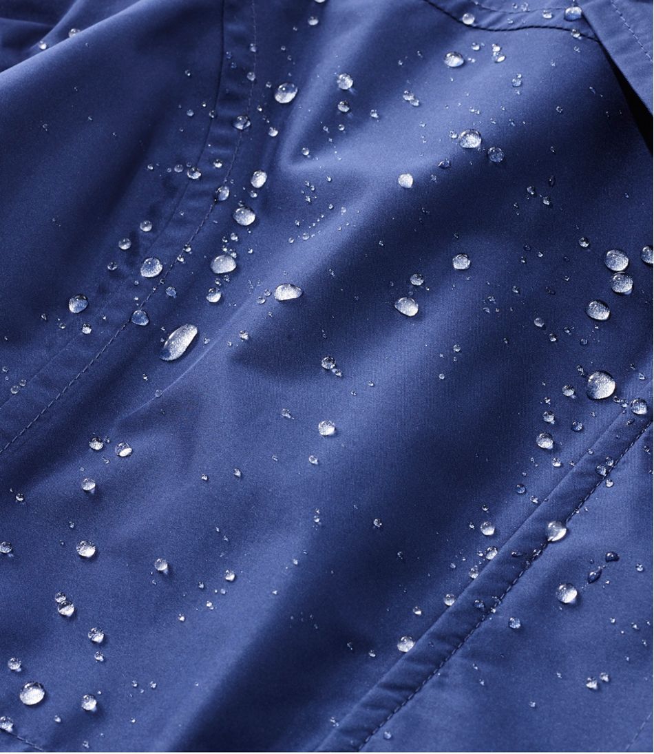 L.L.Bean Women's H2OFF Raincoat, Mesh-Lined OUTERWEAR