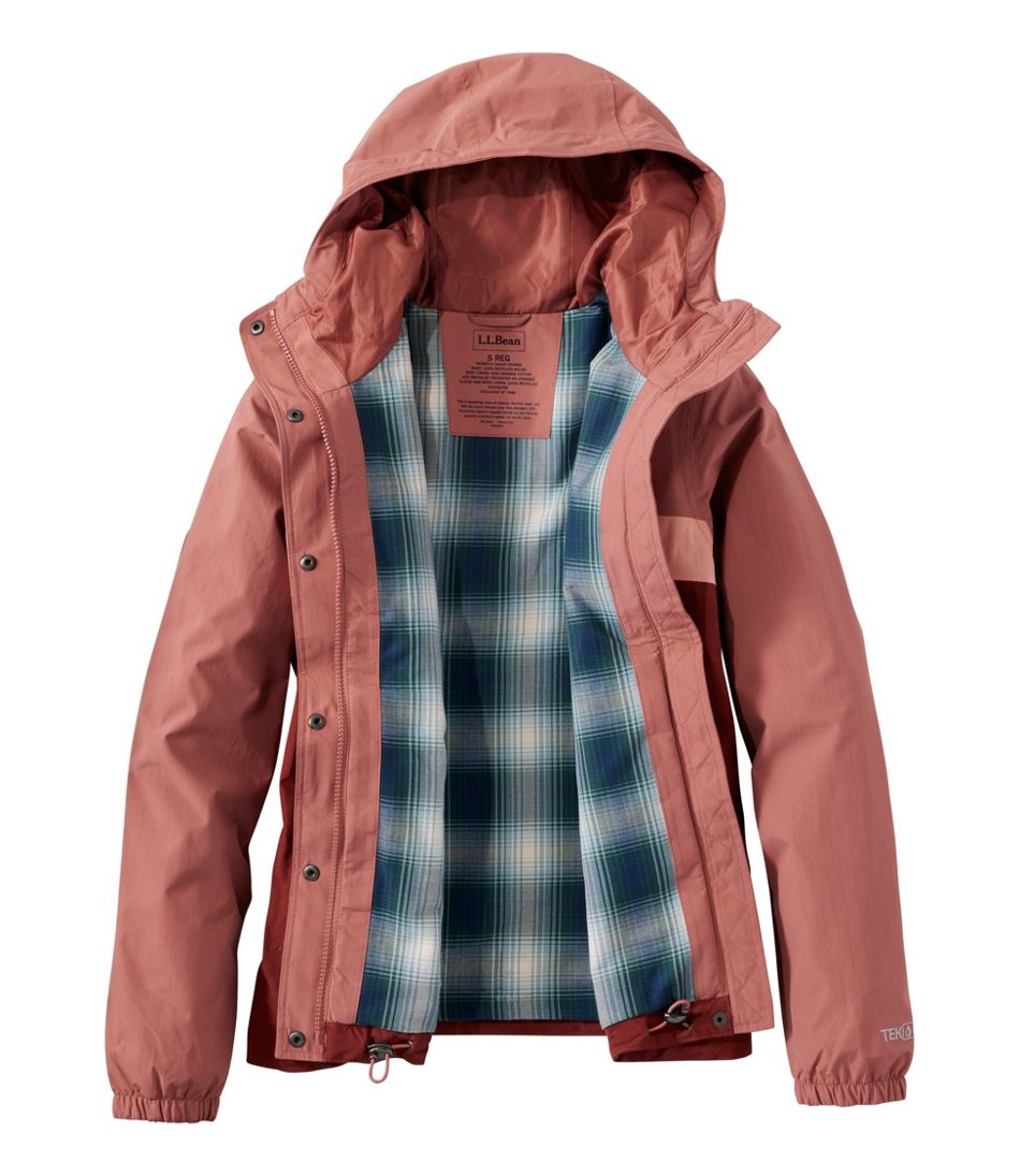 L.L.Bean Women's Mountain Classic Rain Jacket OUTERWEAR