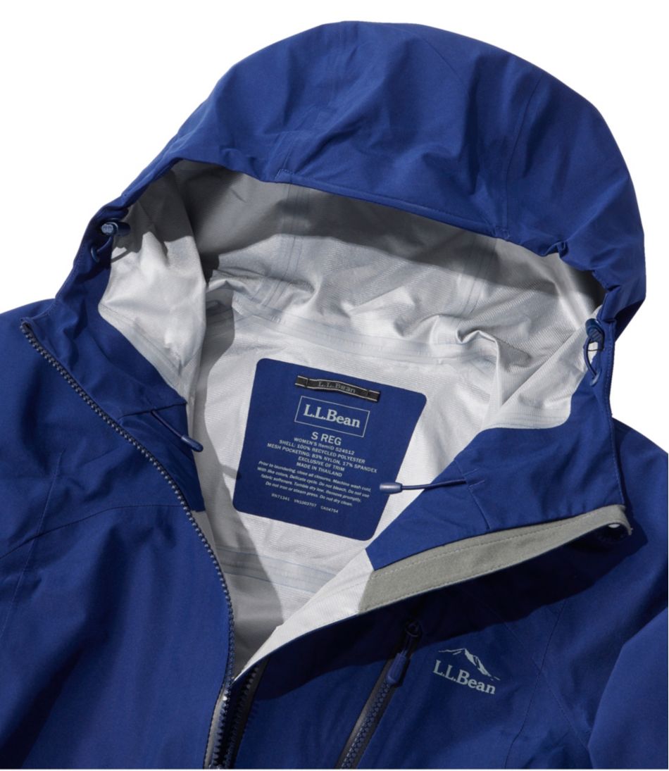 L.L.Bean Women's Pathfinder GORE-TEX Shell Jacket OUTERWEAR
