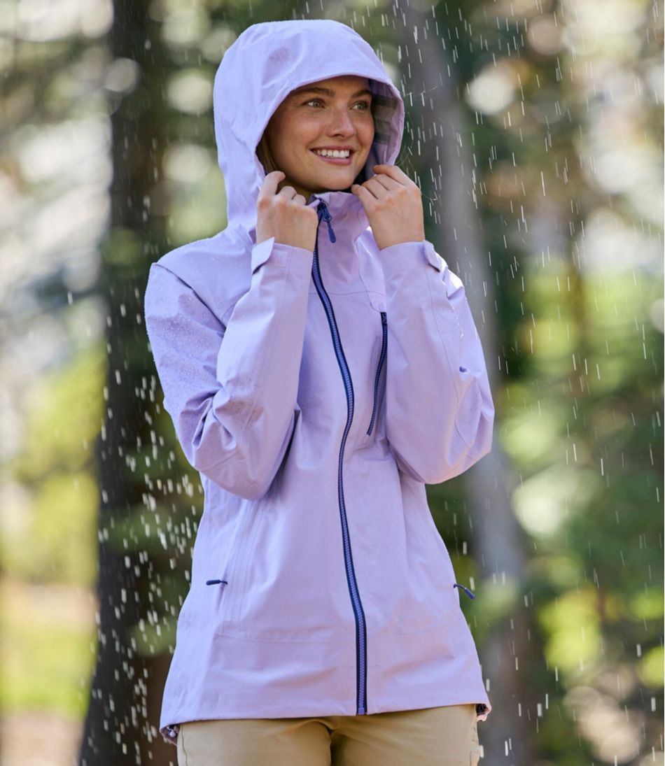 L.L.Bean Women's Pathfinder GORE-TEX Shell Jacket OUTERWEAR