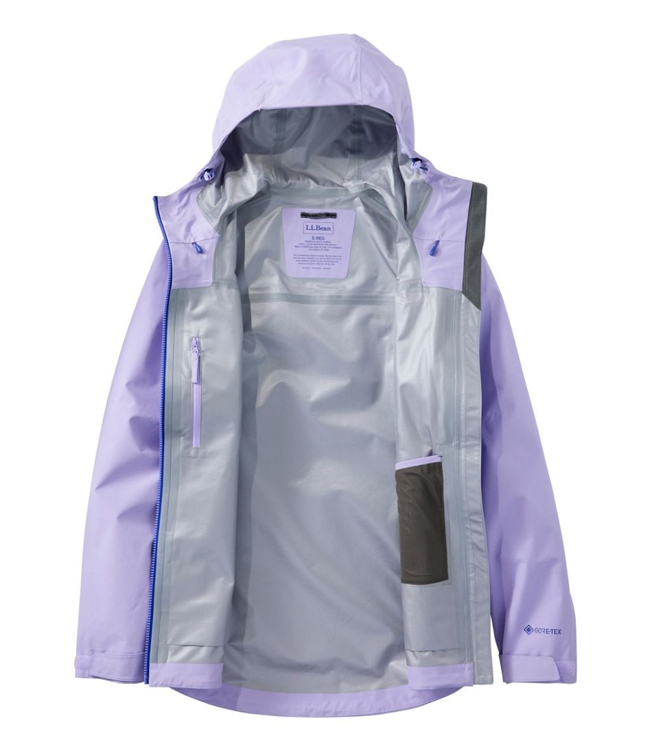 L.L.Bean Women's Pathfinder GORE-TEX Shell Jacket OUTERWEAR