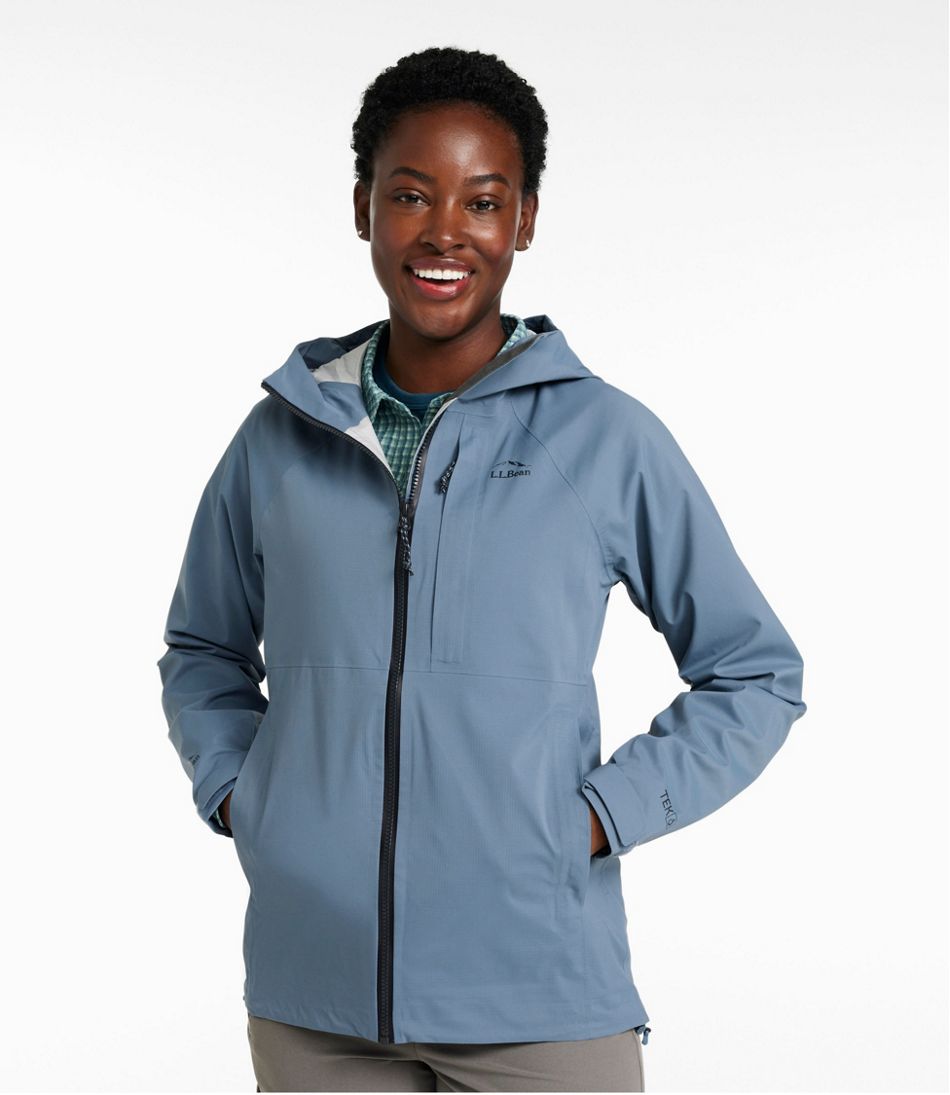 L.L.Bean Women's Angler Rain Jacket OUTERWEAR|OUTDOOR EQUIPMENT