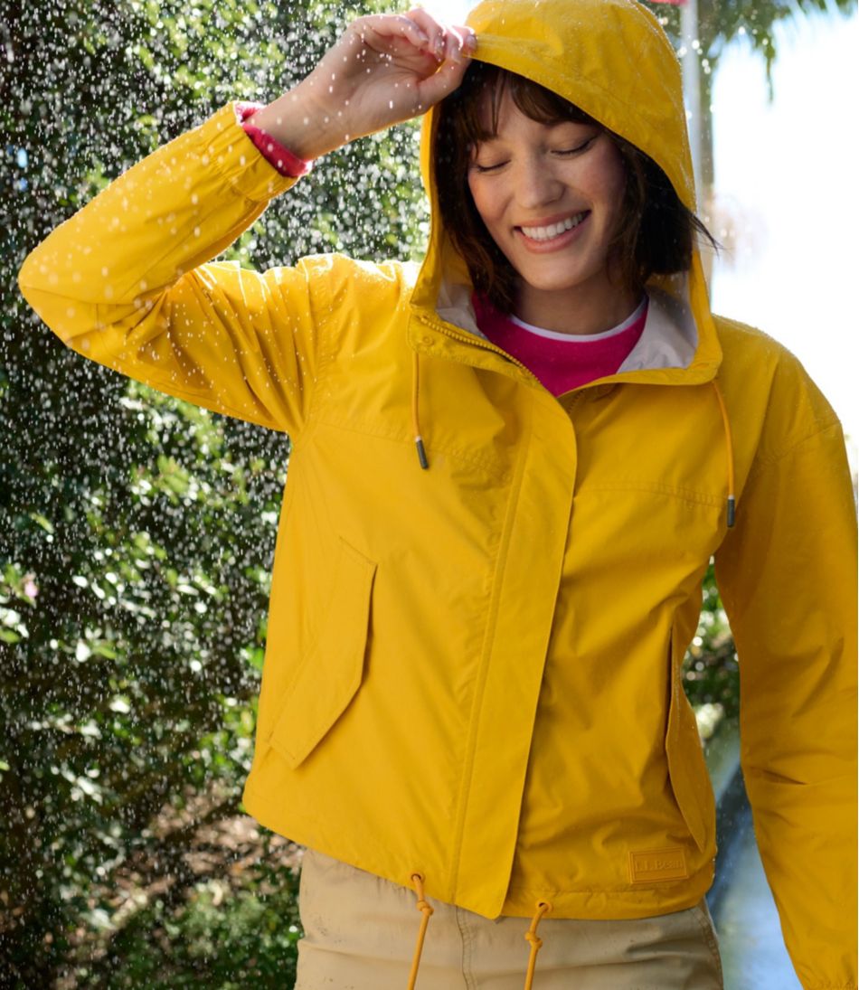 L.L.Bean Women's Wharf Street Rain Jacket OUTERWEAR