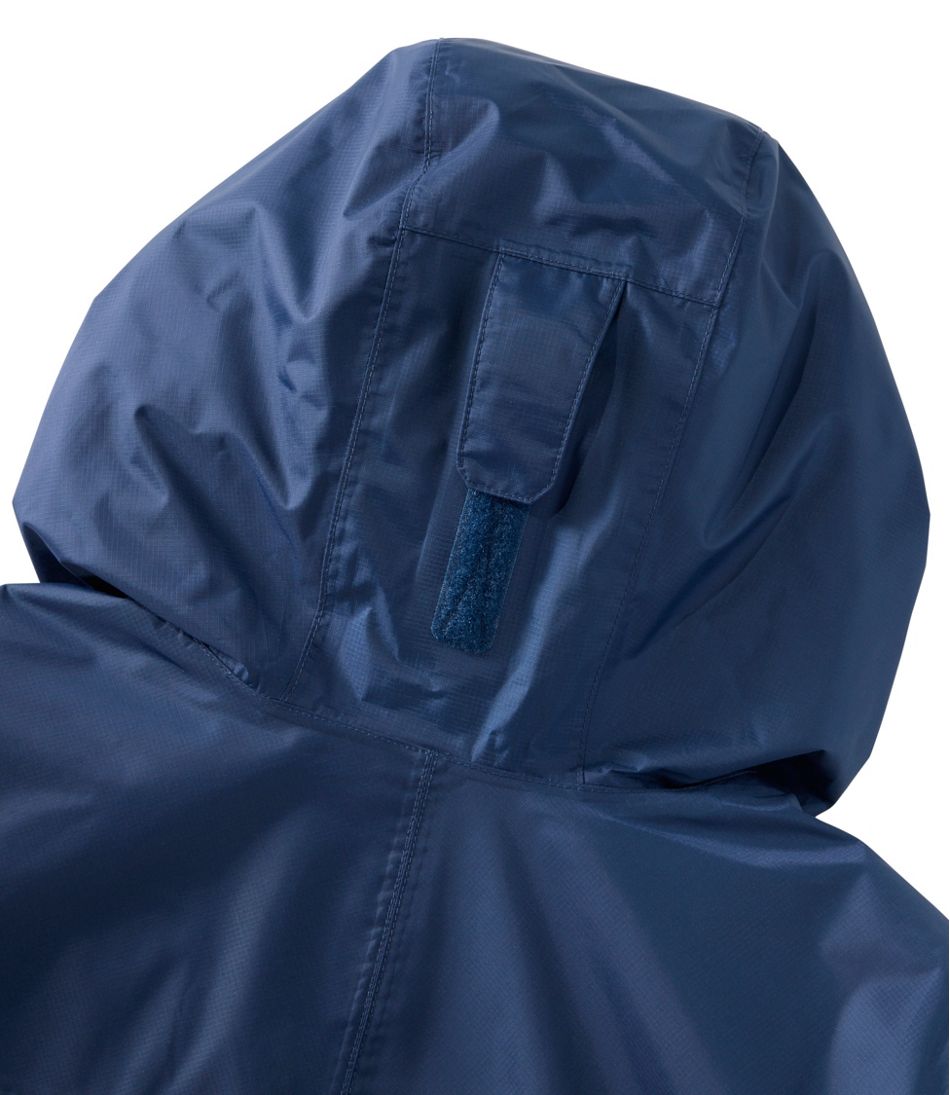 L.L.Bean Women's Trail Model Rain Jacket, Fleece-Lined OUTERWEAR