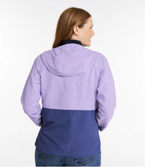 L.L.Bean Women's Mountain Classic Full-Zip Jacket, Colorblock OUTERWEAR|SALE