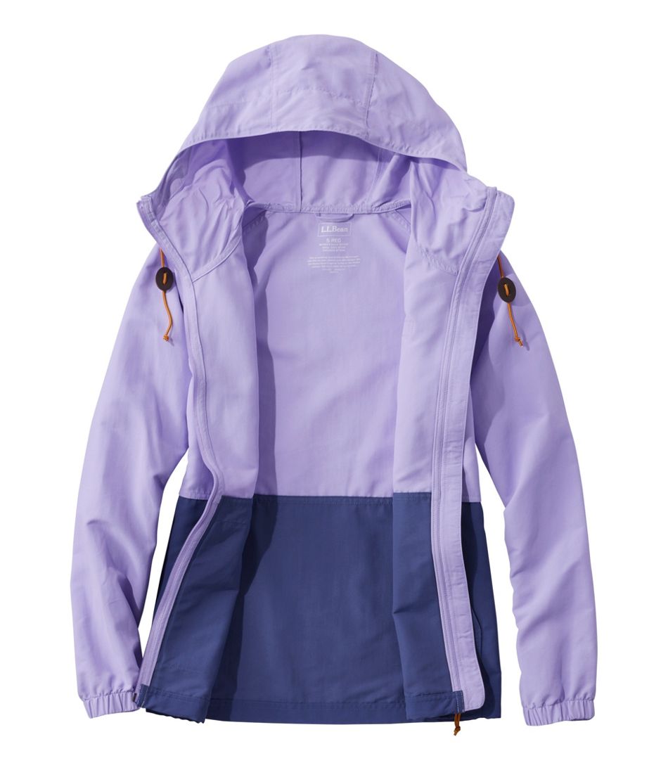 L.L.Bean Women's Mountain Classic Full-Zip Jacket, Colorblock OUTERWEAR|SALE