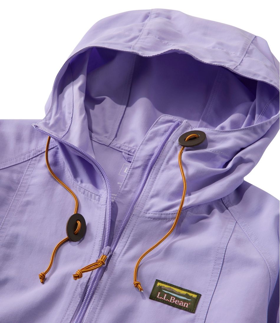 L.L.Bean Women's Mountain Classic Full-Zip Jacket, Colorblock OUTERWEAR|SALE