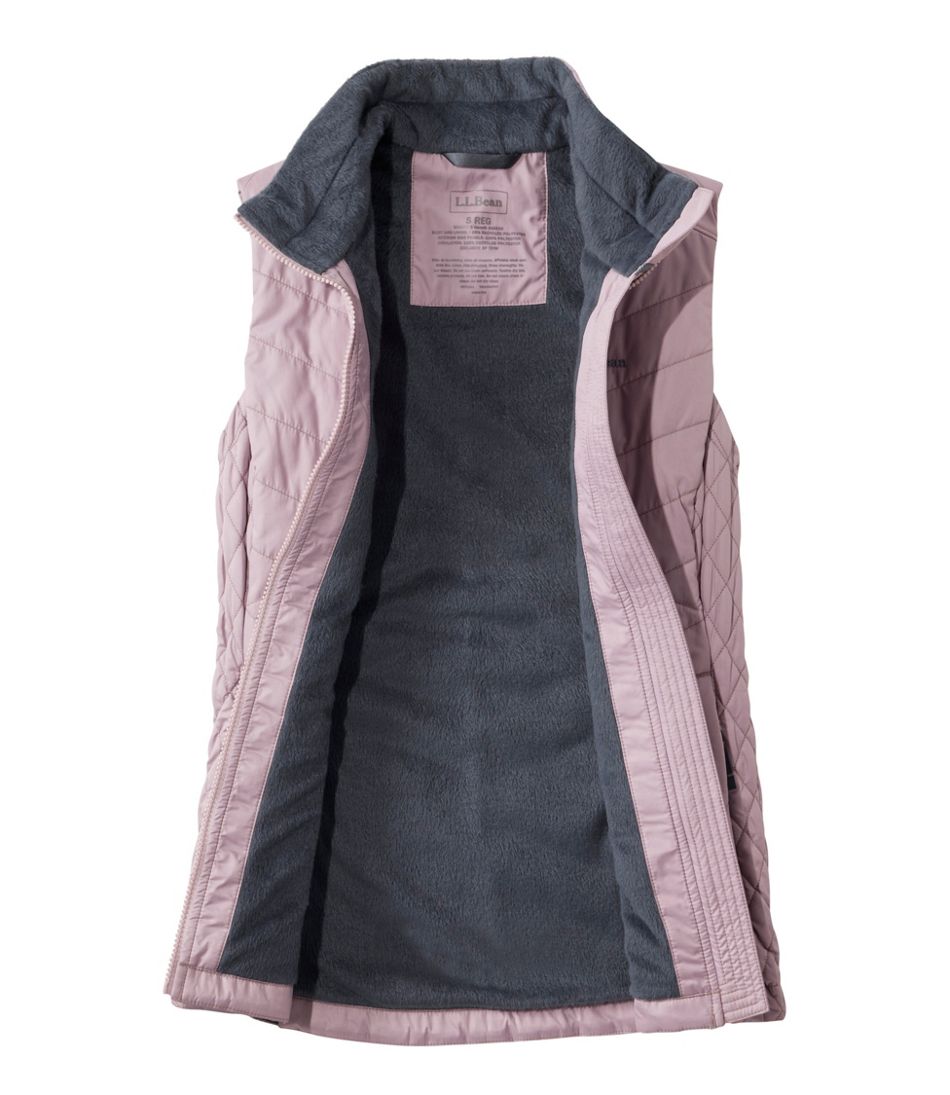 L.L.Bean Women's Fleece-Lined PrimaLoft Vest OUTERWEAR|SALE