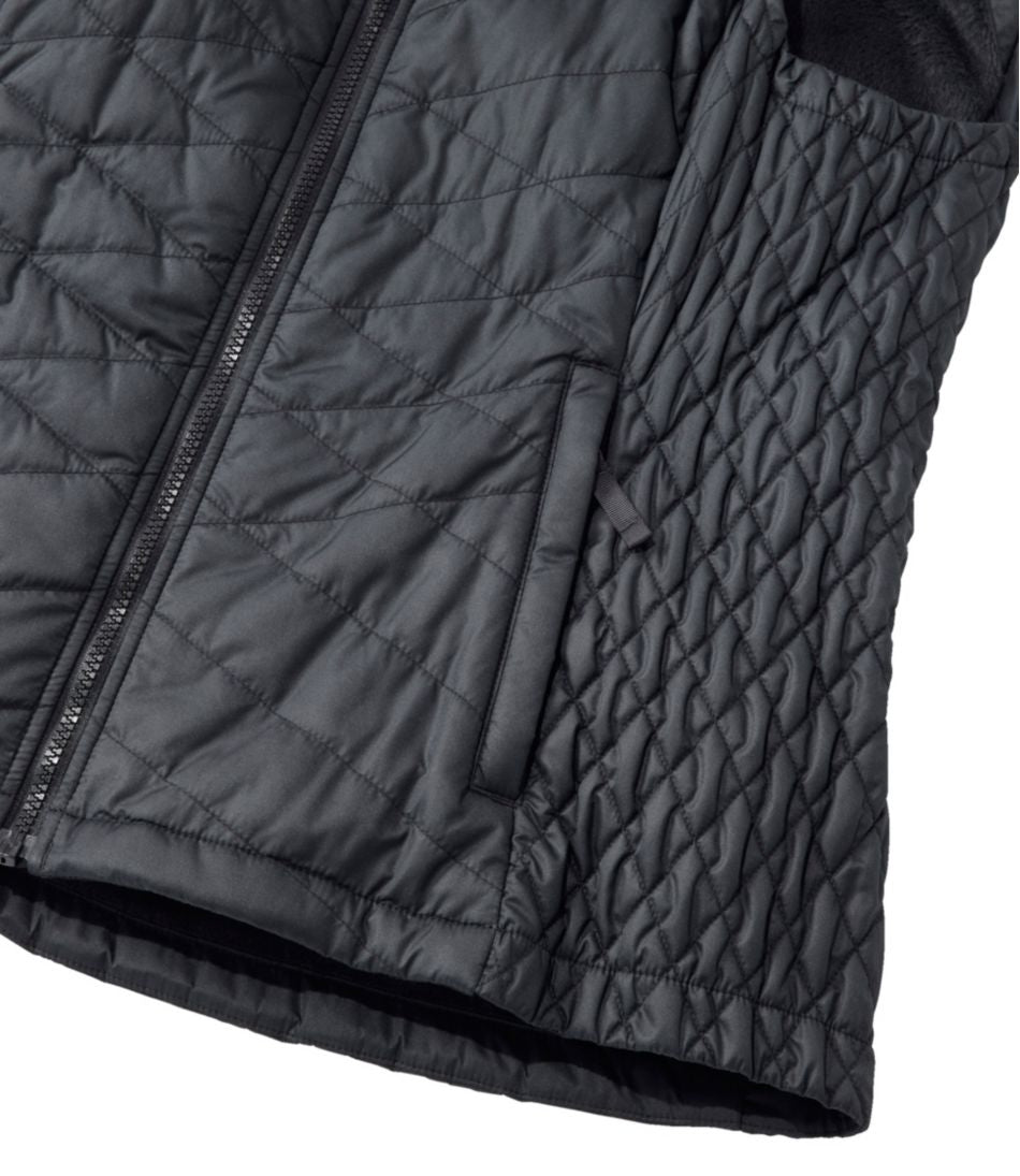 L.L.Bean Women's Fleece-Lined PrimaLoft Vest OUTERWEAR|SALE