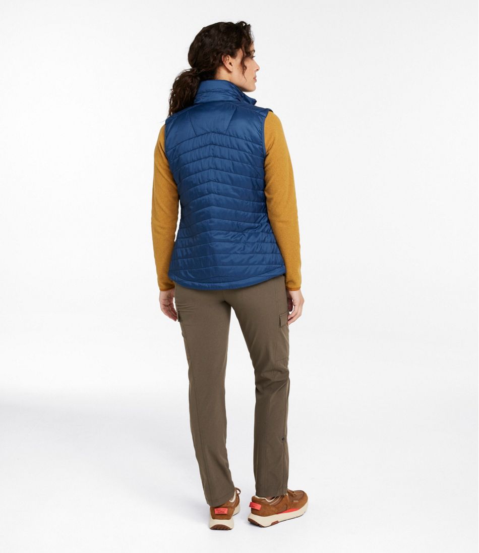 L.L.Bean Women's PrimaLoft Packaway Vest OUTERWEAR