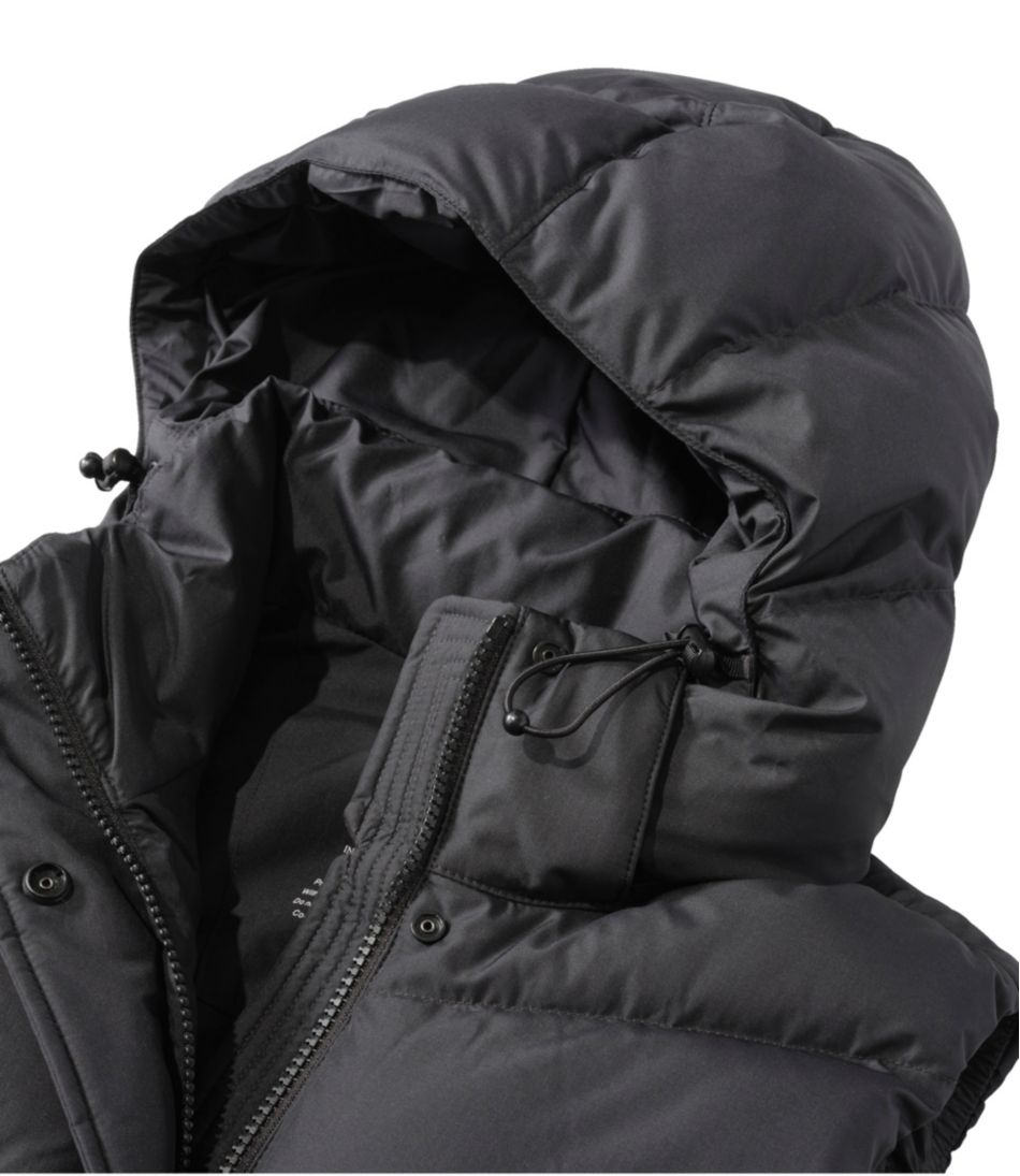 L.L.Bean Women's Popham Puffer Long Vest OUTERWEAR