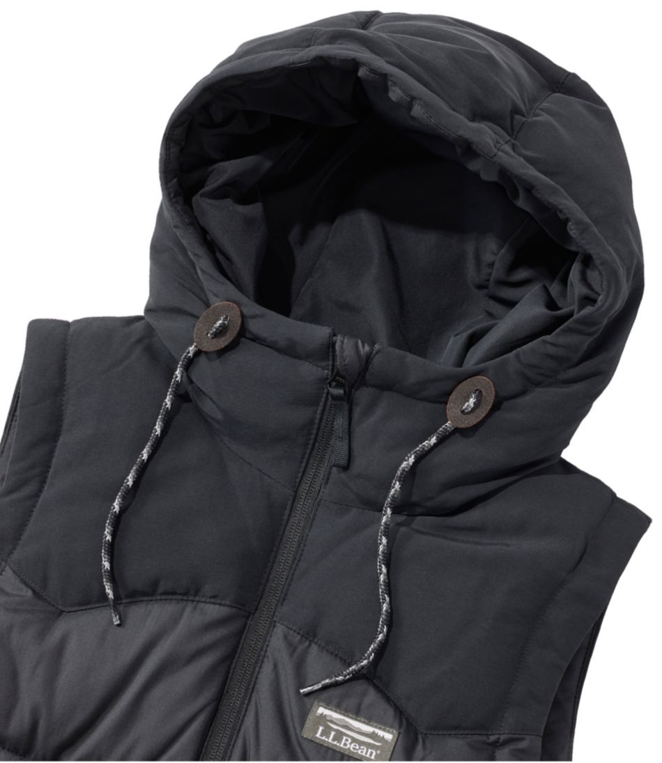 L.L.Bean Women's Mountain Classic Hooded Down Vest OUTERWEAR|SALE