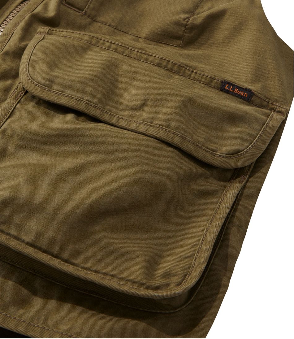 L.L.Bean Women's Signature Camp Vest OUTERWEAR|SALE