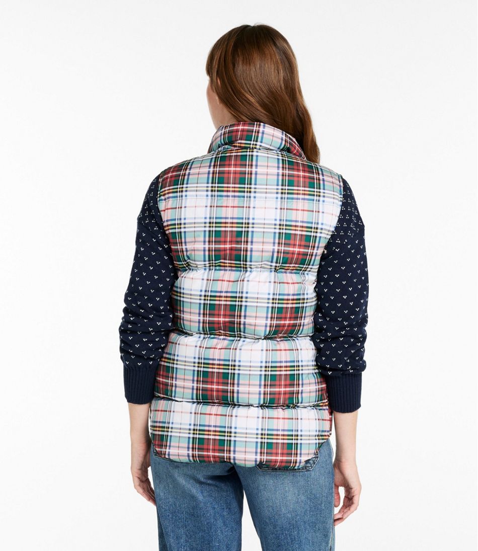 L.L.Bean Adults' Bean's Trail Model Down Vest '82, Print OUTERWEAR|SALE