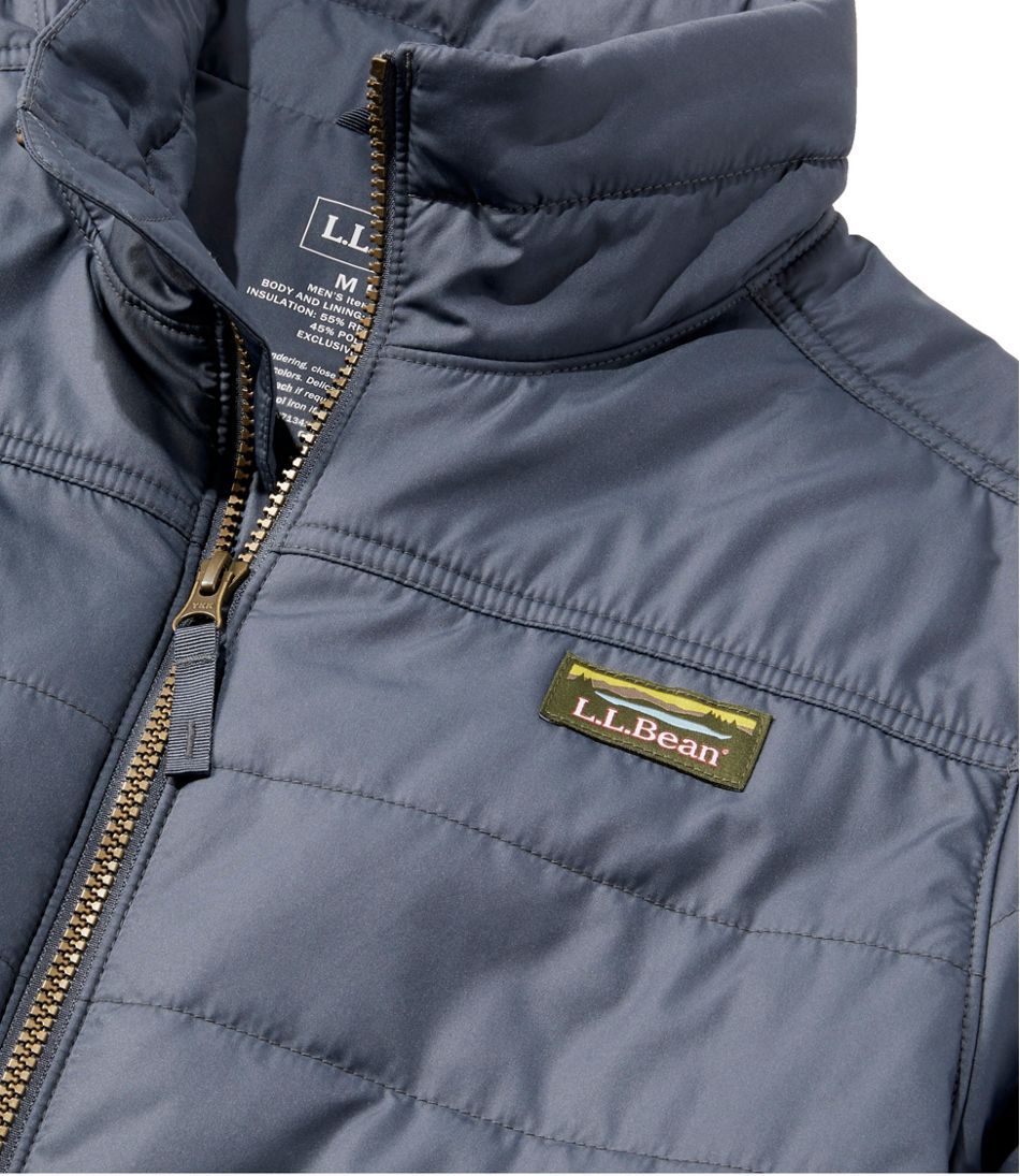 L.L.Bean Men's Mountain Classic Puffer Jacket OUTERWEAR