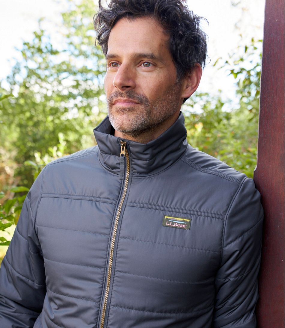 L.L.Bean Men's Mountain Classic Puffer Jacket OUTERWEAR