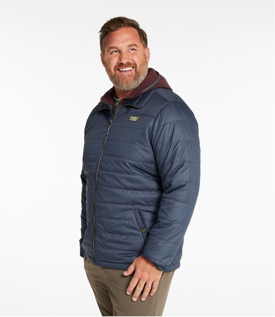 L.L.Bean Men's Mountain Classic Puffer Jacket OUTERWEAR