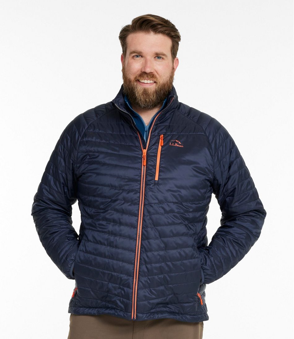 L.L.Bean Men's PrimaLoft Packaway Jacket OUTERWEAR|SALE