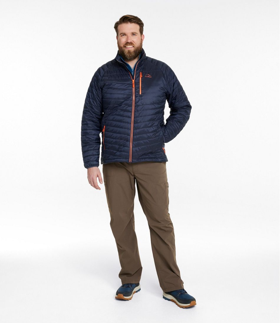 L.L.Bean Men's PrimaLoft Packaway Jacket OUTERWEAR|SALE