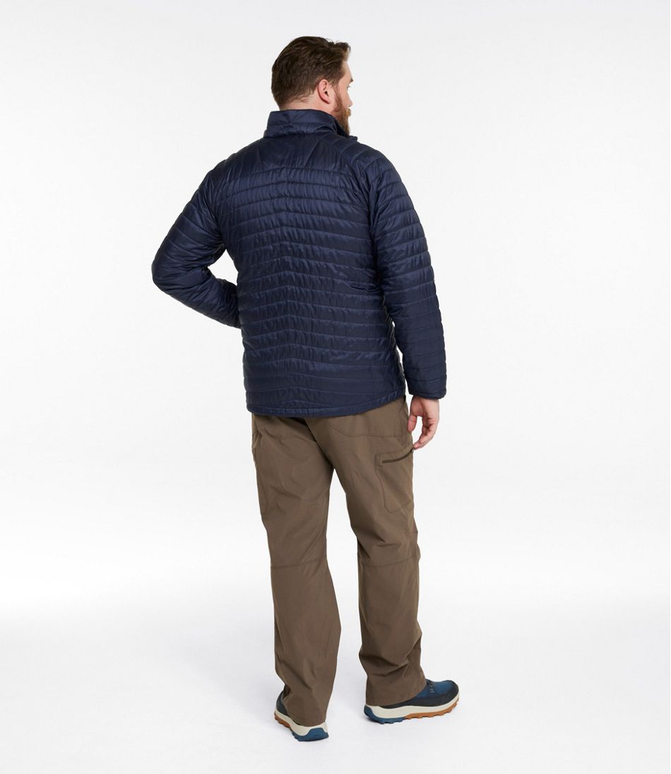 L.L.Bean Men's PrimaLoft Packaway Jacket OUTERWEAR|SALE