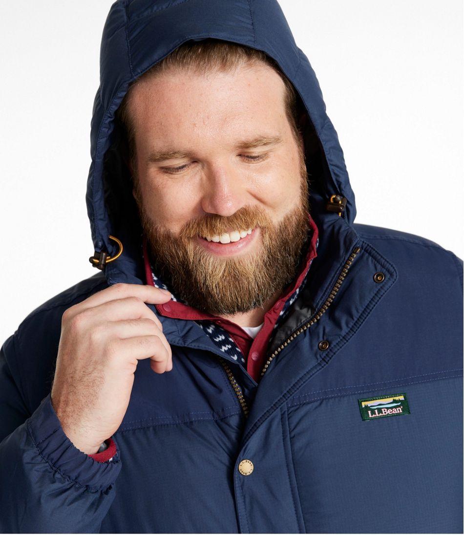 L.L.Bean Men's Mountain Classic Down Parka OUTERWEAR