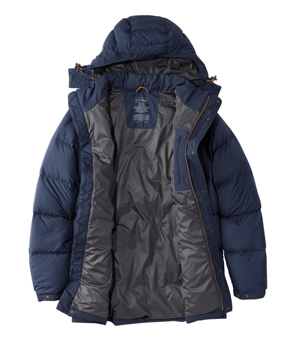 L.L.Bean Men's Mountain Classic Down Parka OUTERWEAR