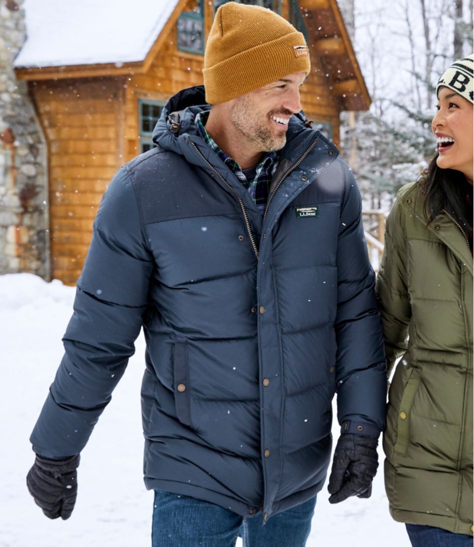 L.L.Bean Men's Mountain Classic Down Parka OUTERWEAR