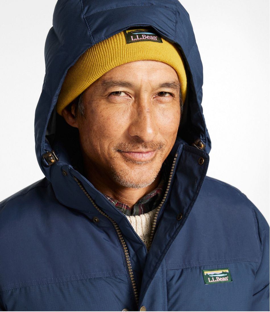 L.L.Bean Men's Mountain Classic Down Parka OUTERWEAR