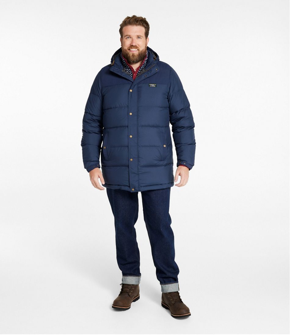 L.L.Bean Men's Mountain Classic Down Parka OUTERWEAR